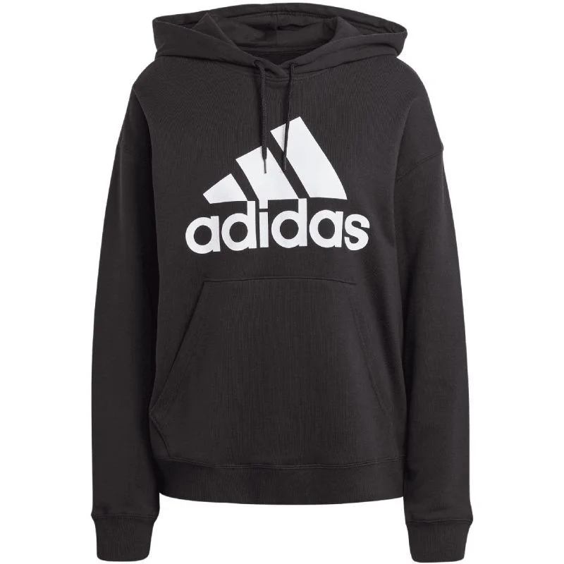 Mikina adidas Essentials Big Logo Oversized French Terry Hoodie W HR4934 XL (obrázek 10)