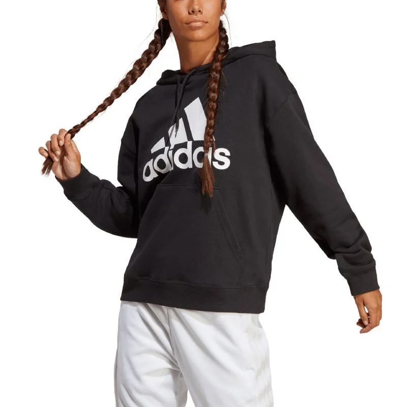 Mikina adidas Essentials Big Logo Oversized French Terry Hoodie W HR4934 XL (obrázek 12)