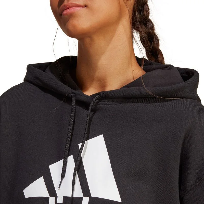 Mikina adidas Essentials Big Logo Oversized French Terry Hoodie W HR4934 XL (obrázek 7)