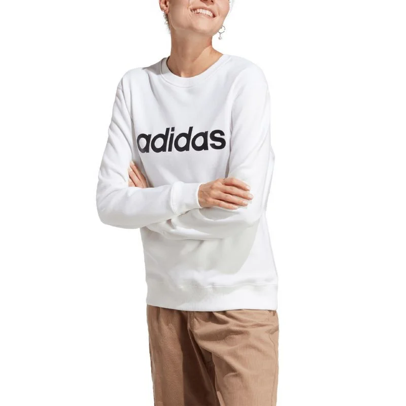 Mikina adidas Essentials Linear French Terry Sweatshirt W IC6879 S (obrázek 6)