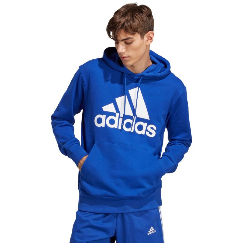 Mikina adidas Essentials French Terry Big Logo Hoodie M IC9366 L (obrázek 18)