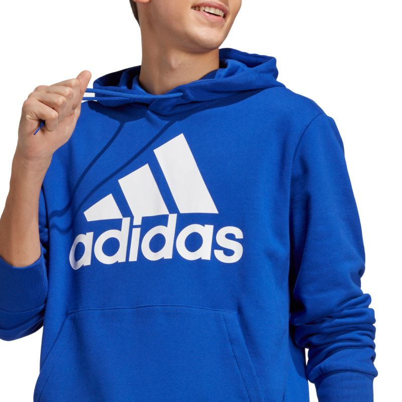 Mikina adidas Essentials French Terry Big Logo Hoodie M IC9366 L (obrázek 11)