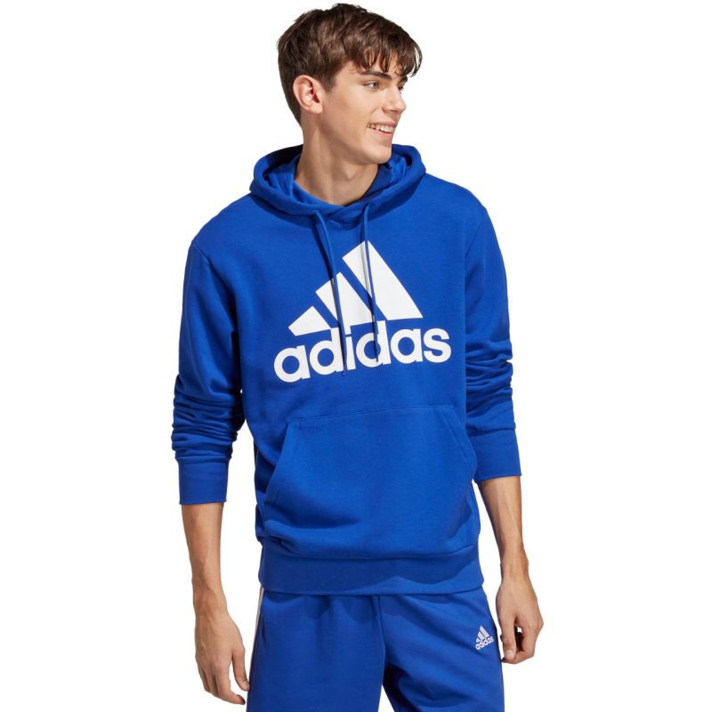 Mikina adidas Essentials French Terry Big Logo Hoodie M IC9366 L (obrázek 14)
