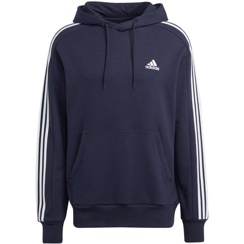 Mikina adidas Essentials French Terry 3-Stripes Hoodie M IC0436 S