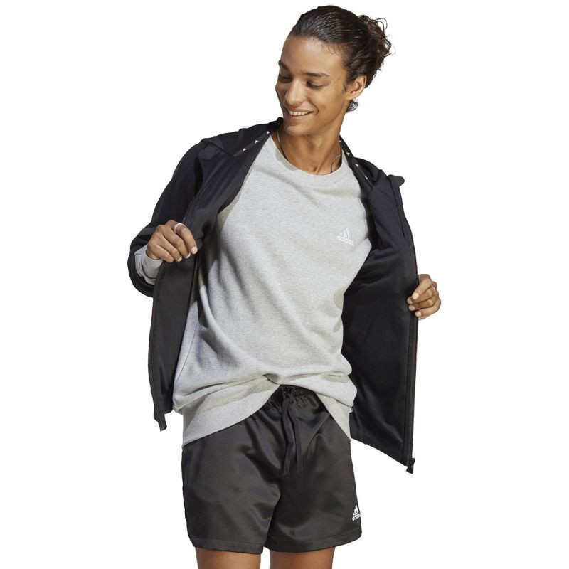 Mikina adidas Essentials French Terry se třemi pruhy M IC9319 M (obrázek 9)