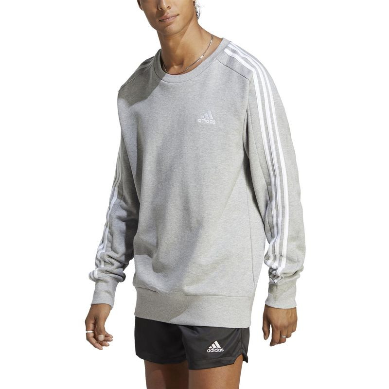 Mikina adidas Essentials French Terry se třemi pruhy M IC9319 M (obrázek 11)