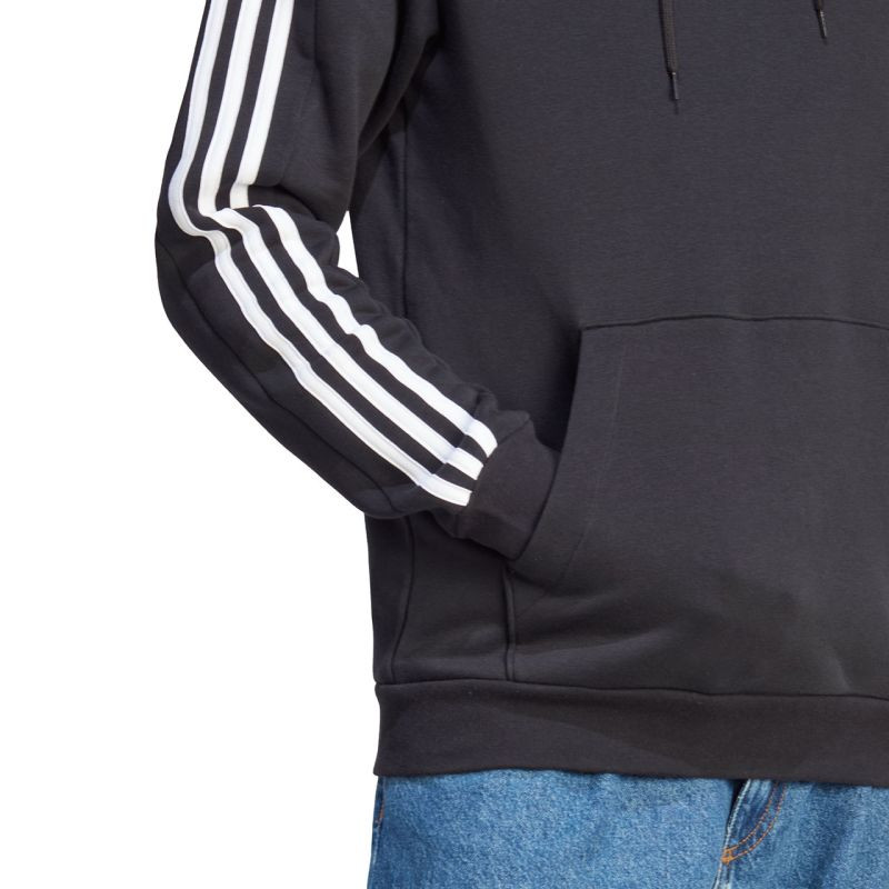 Adidas Essentials Fleece 3-Stripes Hoodie M IB4028 pánské L (obrázek 8)