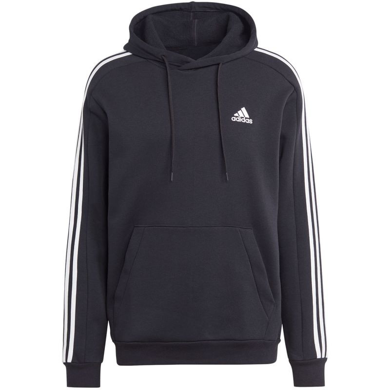 Adidas Essentials Fleece 3-Stripes Hoodie M IB4028 pánské L (obrázek 9)