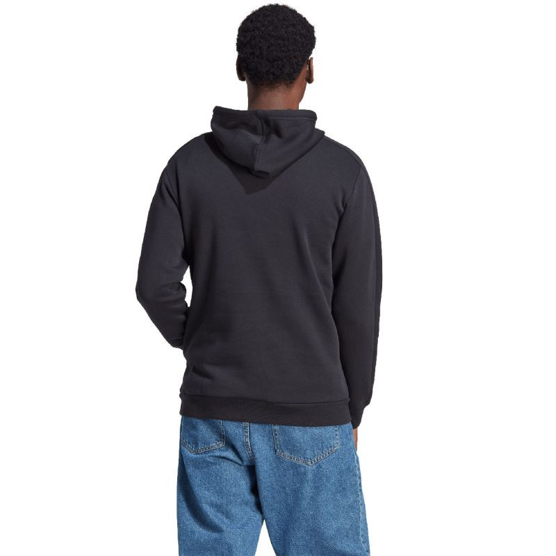 Adidas Essentials Fleece 3-Stripes Hoodie M IB4028 pánské L (obrázek 5)