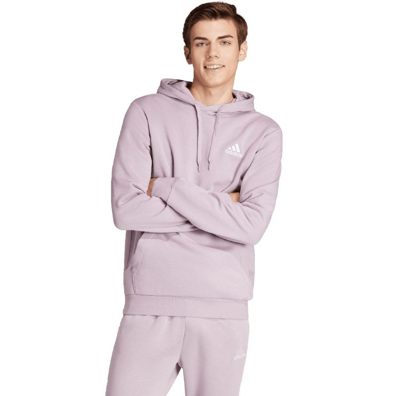 Adidas Essentials Fleece Hoodie M IN0328 pánské L (obrázek 5)
