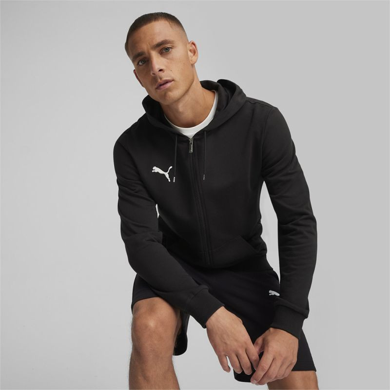 Puma Team Goal Casuals Mikina s kapucí M 658595 03 Pánská 2XL (obrázek 5)