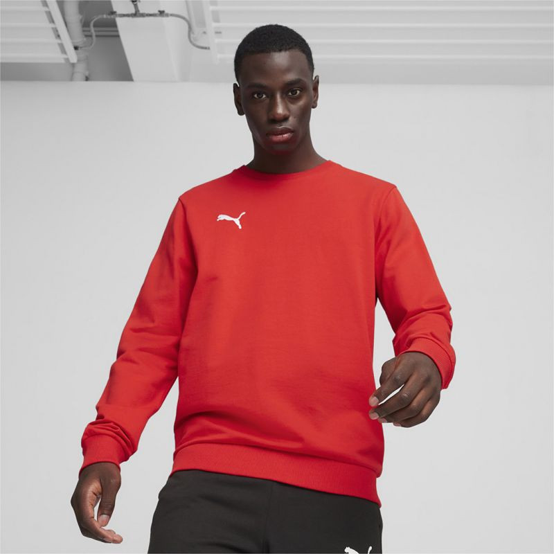 Pánská mikina Puma Team Goal Casuals Crew Neck M 658592 01 2XL (obrázek 10)