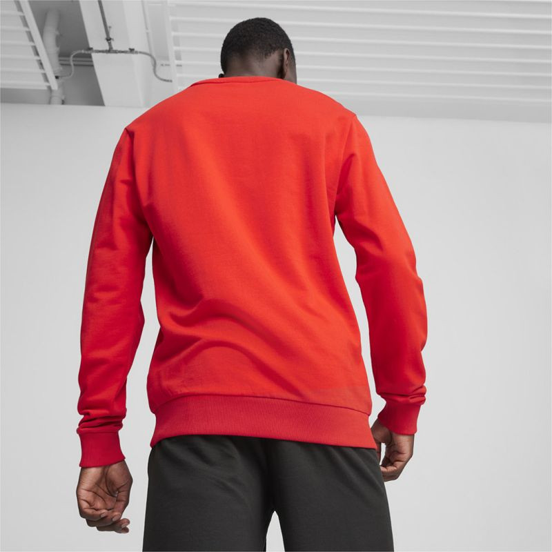 Pánská mikina Puma Team Goal Casuals Crew Neck M 658592 01 2XL (obrázek 9)