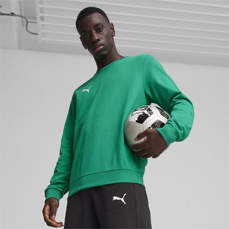 Pánská mikina Puma Team Goal Casuals Crew Neck M 658592 05 2XL (obrázek 6)