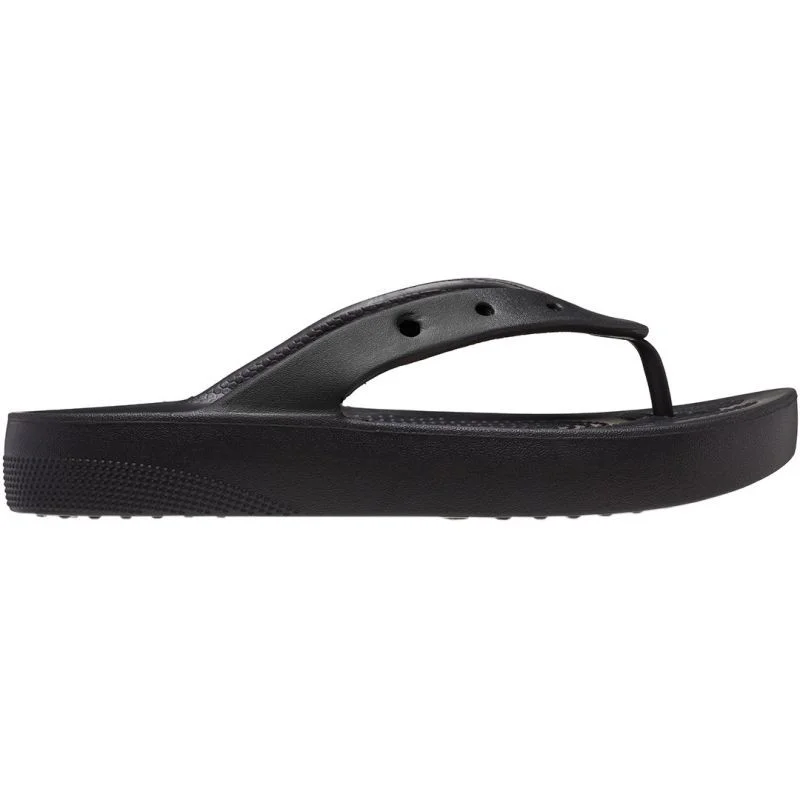 Crocs Classic Platform Flip W 207714 001 dámské žabky 42-43 (obrázek 8)