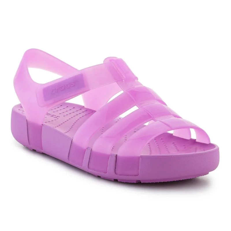 Sandále Crocs Isabella Jelly Sandal Jr 209837-6WQ EU 29/30