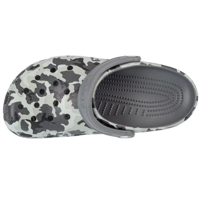 Detské žabky Crocs Classic Spray Camo Jr 207594-097 28/29