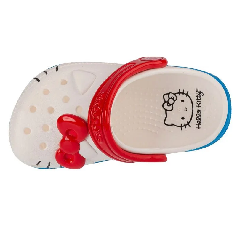 Crocs Classic Hello Kitty Iam Clog T Jr 209469-100 27/28