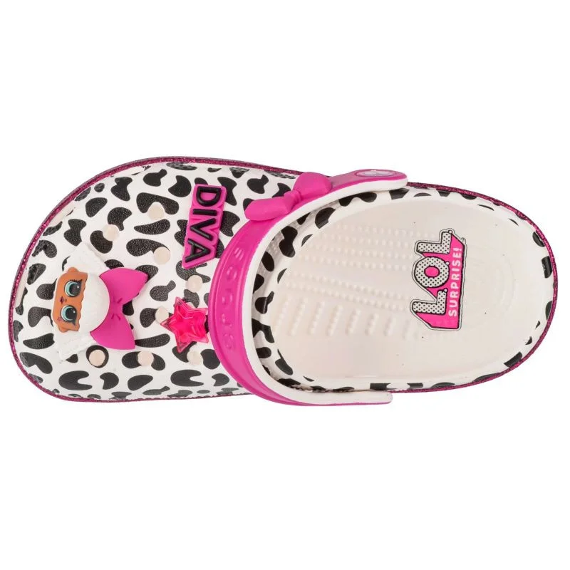 Crocs LOL Surprise Diva Girls Classic Clog Jr Clogs 209465-100 33/34