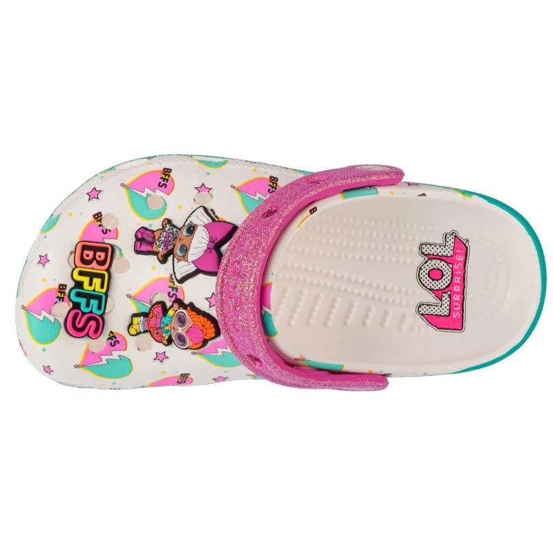Crocs LOL Surprise Diva Girls Classic Clog Jr Clogs 209466-100 32/33
