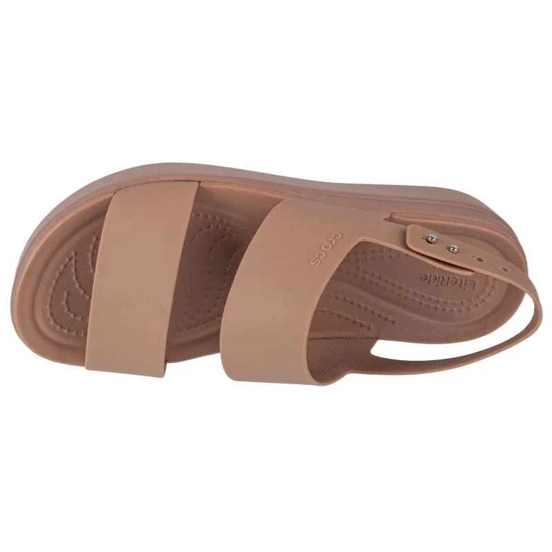 Dámske sandále Crocs Brooklyn Low Wedge W 206453-2EL 38/39