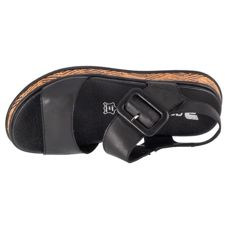 Rieker W W0800-00 sandále 38