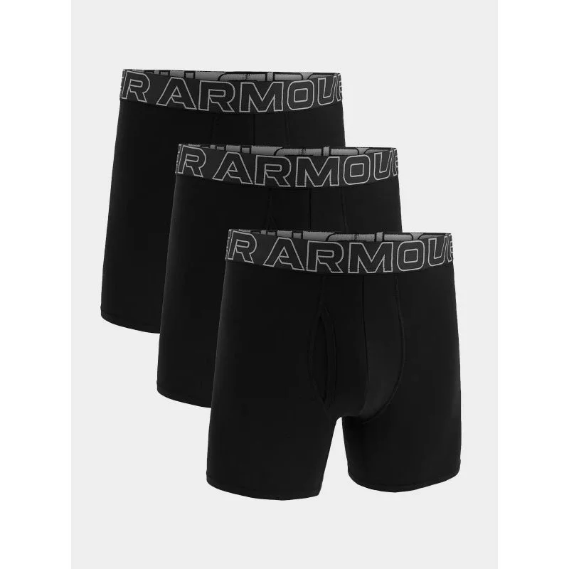 3PACK pánské boxerky Under Armour černé (1383891 001) S, trenky / trenýrky