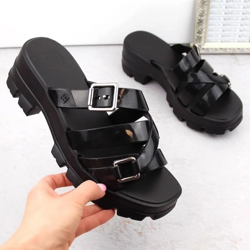 Voňavé žabky Zaxy s nahým podpätkom W NN285043 INT2009A 40