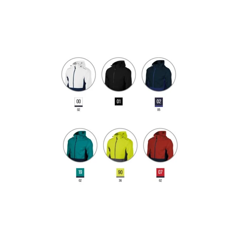 Malfini Rainbow M MLI-53807 červená pánská bunda 2XL (obrázek 7)
