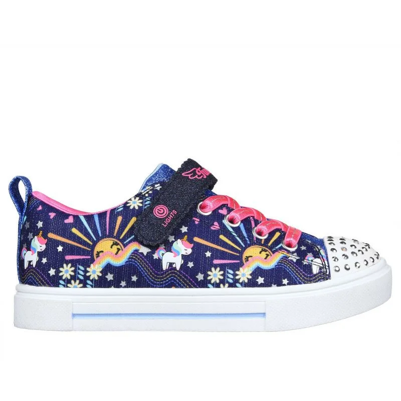 Topánky Skechers Unicorn Sunshine Jr 314802L NVMT 35