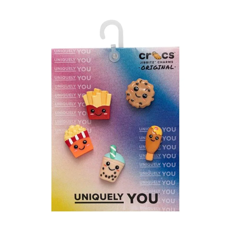 Crocs Bad But Cute Foods pin 10012193 NEPLATÍ