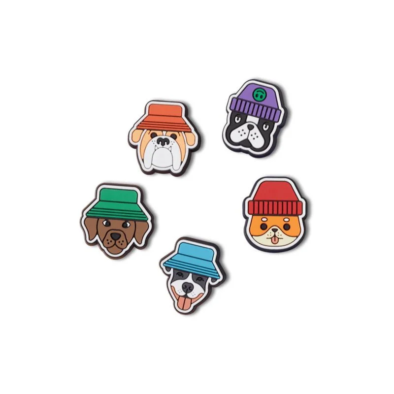 Crocs Jibbitz™ Dogs In Hats 5 Pack pin 10012184 NEPLATÍ
