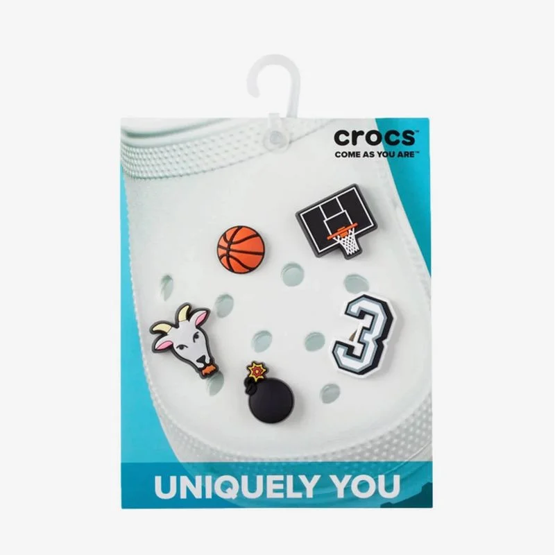 Crocs Jibbitz™ Basketball Star 5 Pack pin 10009750 NEPLATÍ