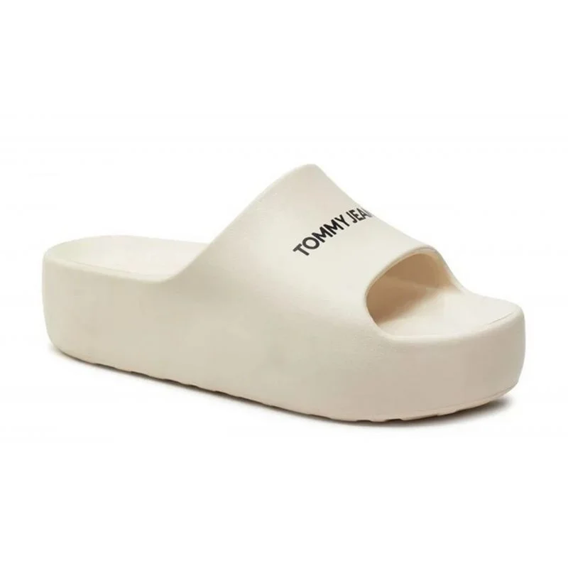 Šľapky Tommy Hilfiger Chynky Flatofrm Slide W EN0EN02454ACG 41-42