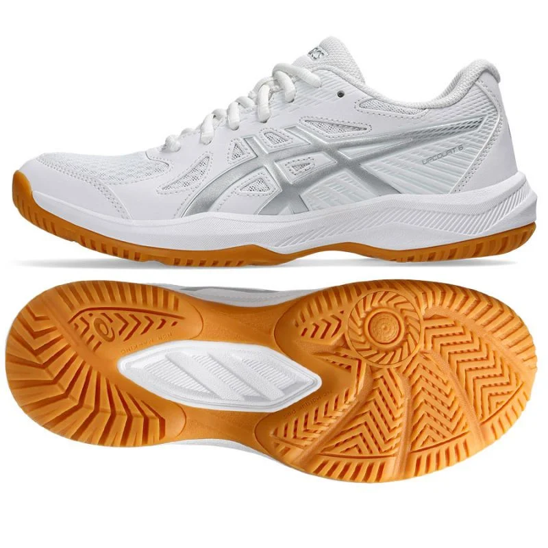 Topánky Asics Upcourt 6 W 1072A107-100 37 1/2