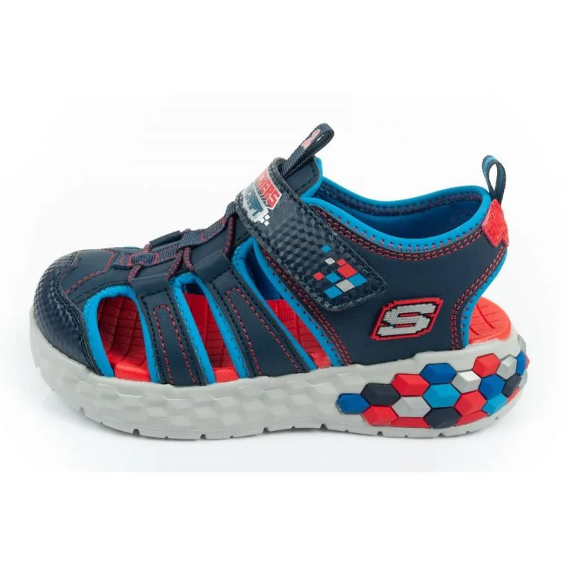 Sandále Skechers Jr 402213L/NVRD 33,5