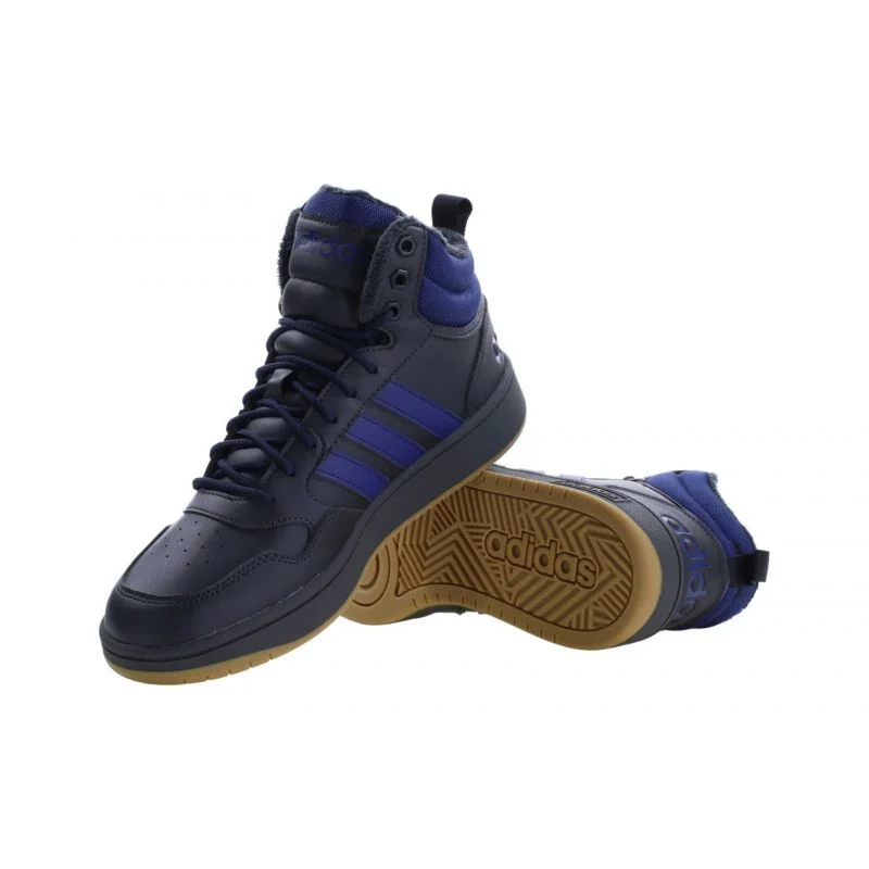 Topánky adidas Hoops 3.0 Mid Wtr M IF2635 39 1/3