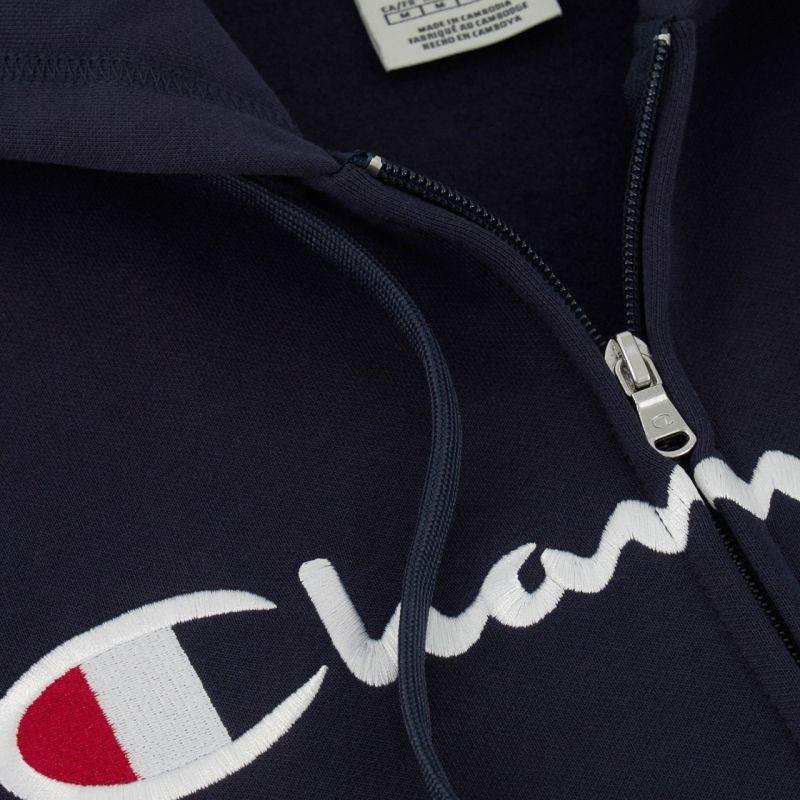 Champion Full Zip Hoodie M 220255 BS501 pánské 2XL (obrázek 6)
