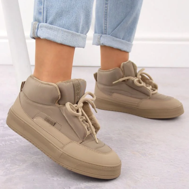 Zateplené topánky Big Star W OO274A532 INT2064B 36