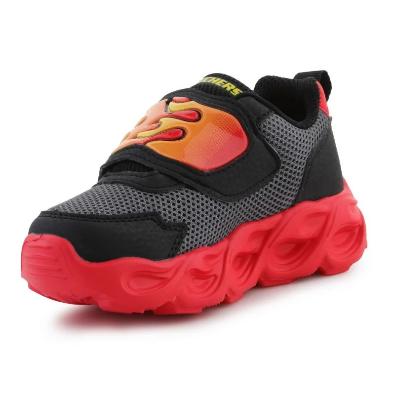 Skechers Thermo Flash Flame Flow Jr 400104N-BKRD EU 22