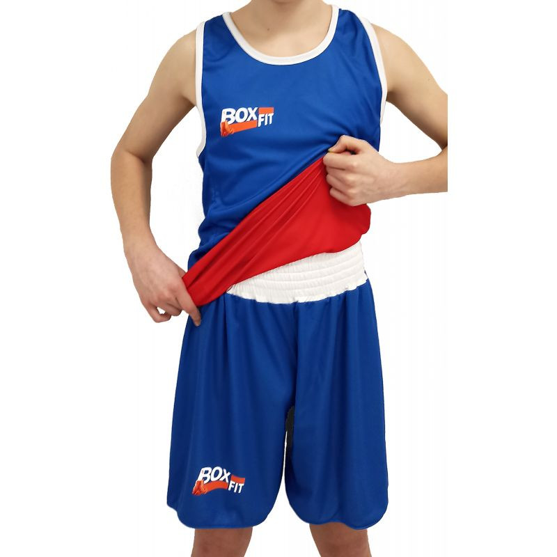 BOXFIT M BFK-01 obojstranná kombinéza XL