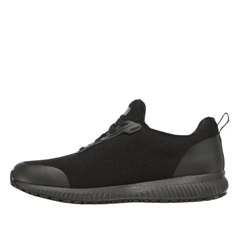 Pracovná obuv Skechers Relaxed Fit Squad SR Myton M 200051EC-BLK 47.5