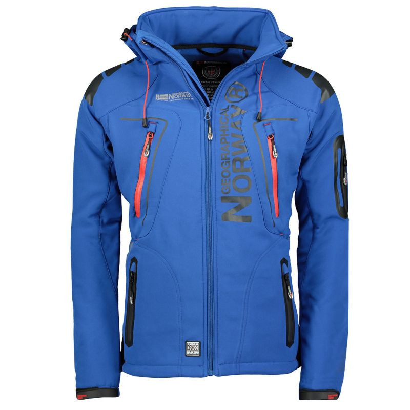 Geographical Norway Pánska športová bunda Techno MEN 056 BS3 nepremokavá modrá (WU1060H/GN) pánska L