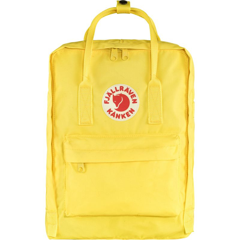 Fjällräven Kånken Corn city yellow turistický batoh pro muže/dámy (F23510-126) jedna velikost