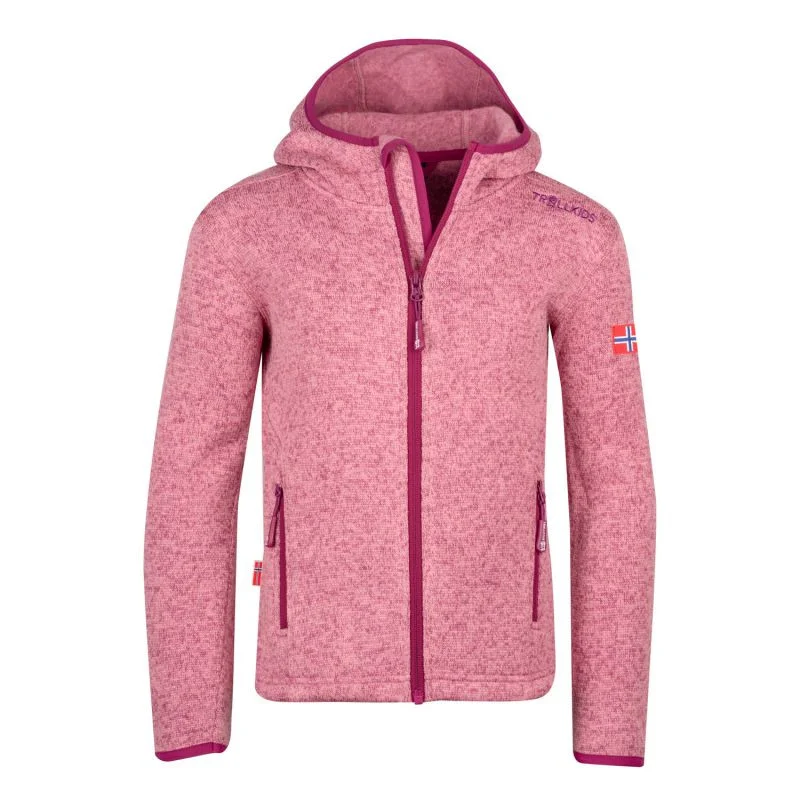 Detská fleecová bunda Trollkids Jondalen Jacket XT Jr 221-231 152