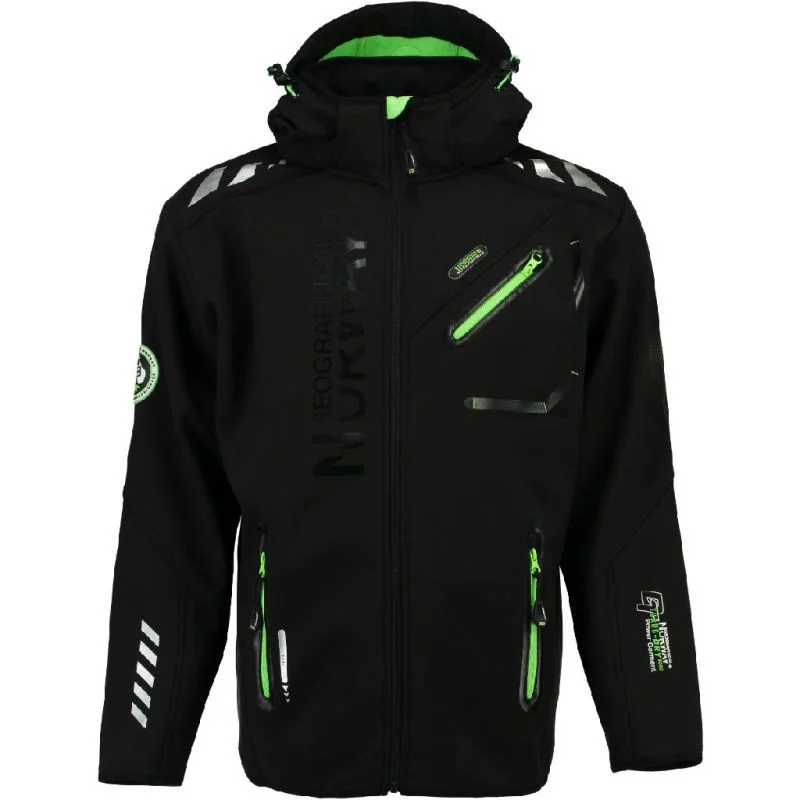 Geografické údaje Nórsko Richier Sam-Rbm Nová pánska bunda 007 M RBMWC1516H/GN/Black S