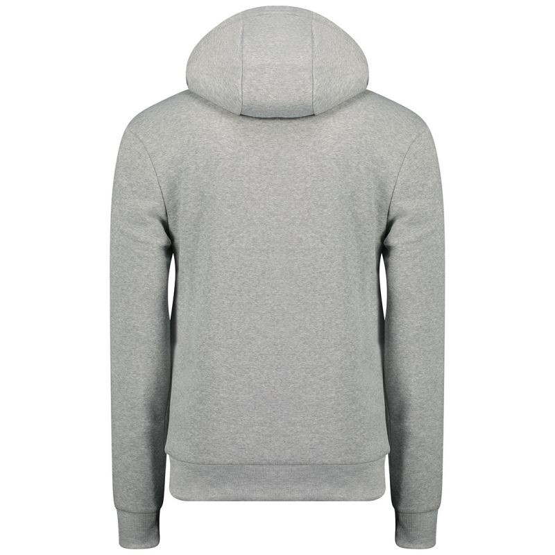 Geographical Norway Gadrien DB 054 M WW6114H/GN/Blended Grey / White mikina XL (obrázek 5)
