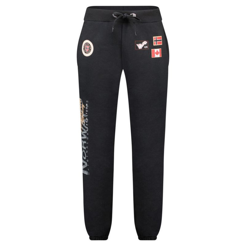 Geographical Norway pánské tréninkové kalhoty Maradock PR BLACK DB MEN 100 (WY2700H/GN/Black) s