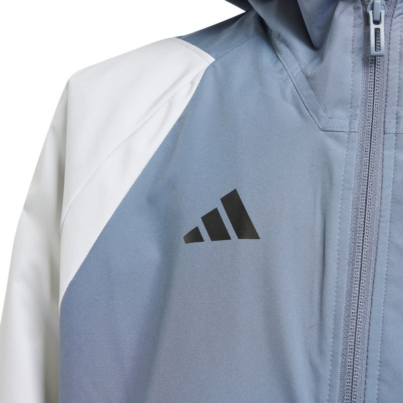 Bunda adidas Tiro 23 Competition All-Weather Jr HU1319 140cm (obrázek 5)