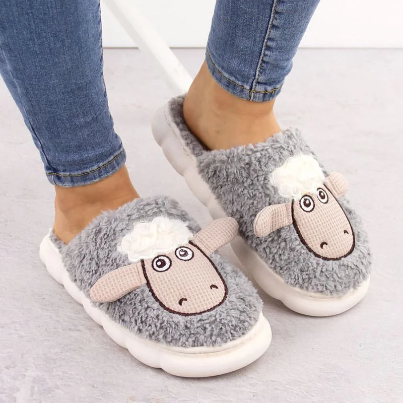 Filippo W DK6683 PAW577A papuče z ovčej kože 38